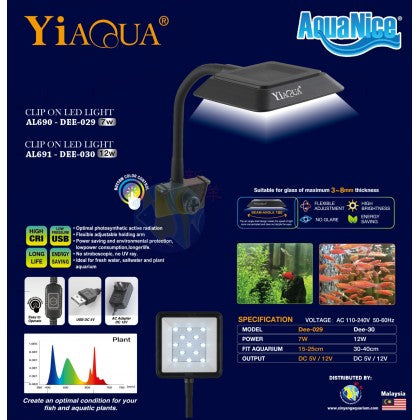 Clip On Aquarium Led Light