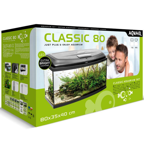 Aquael Classic Box 80 Day Night Dorry Pets