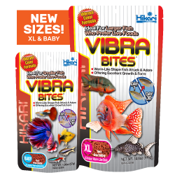 Hikari Vibra Bites Baby Tropical Fish Food —